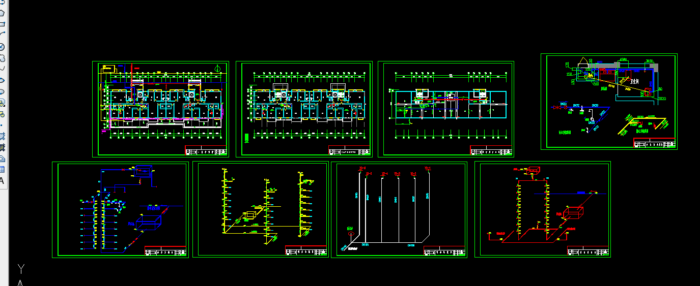 S312-多层住宅楼给排水工程设计