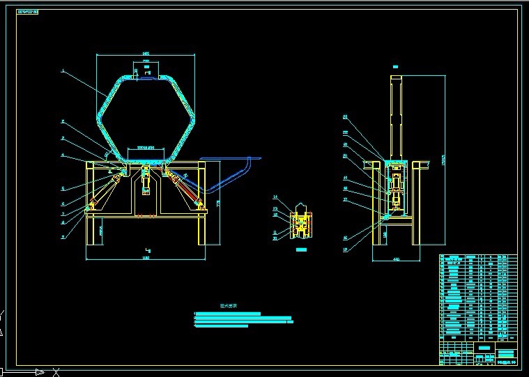 S335-钢管打捆机结构及PLC控制毕业设计