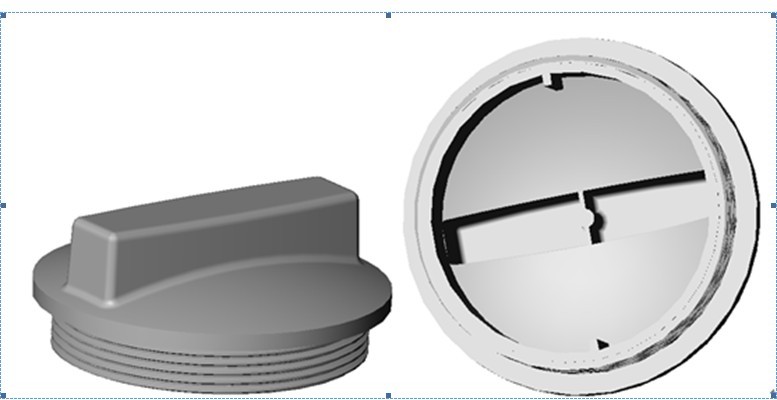S339-带螺纹旋转盖的注塑模具设计[含UG三维图]