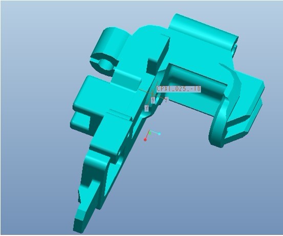 S350-传感器杠杆注塑模具设计[含Proe三维图]