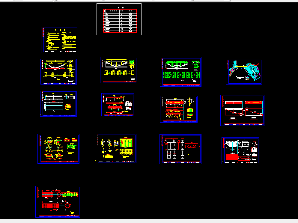 S368-注滋口藕池河大桥设计