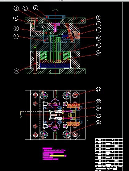 S375-汽车前照灯齿轮轴注塑工艺分析及模具设计改进