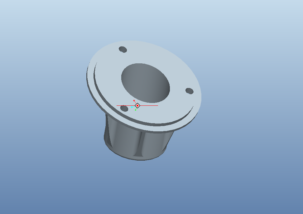 S377-斜联结管数控加工和工艺设计