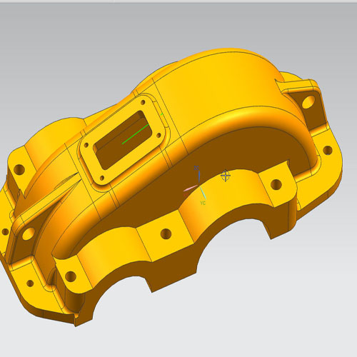 S391-一级圆柱齿轮减速器机盖仿真加工