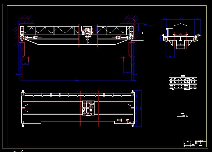 S394-20-5t双梁桥式起重机设计