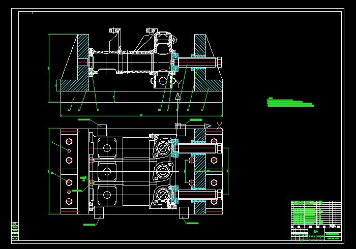 S400-BW320-01-01泵头机械加工工艺及工装设计