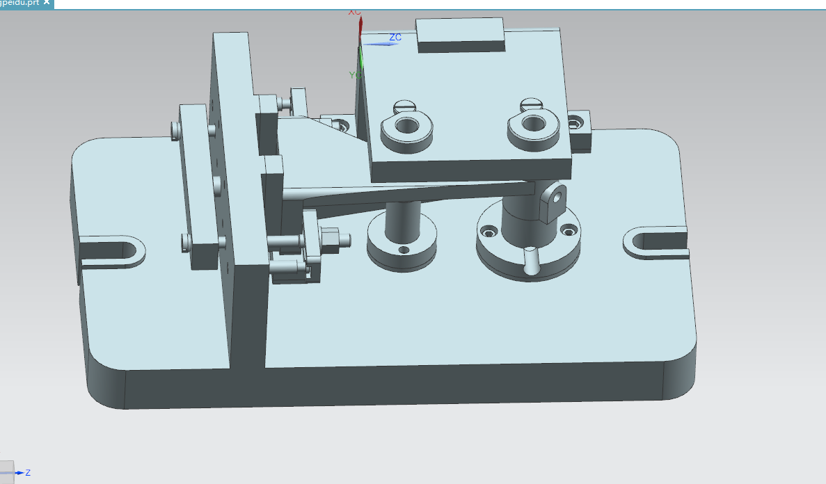 S403-刹车支架工艺规程及其钻扩铰Ф14H9、Ф16H9的夹具设计[含UG三维图]