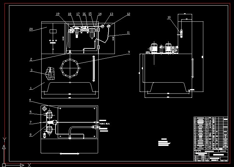 S411-轧钢机润滑供油与自动控制系统设计