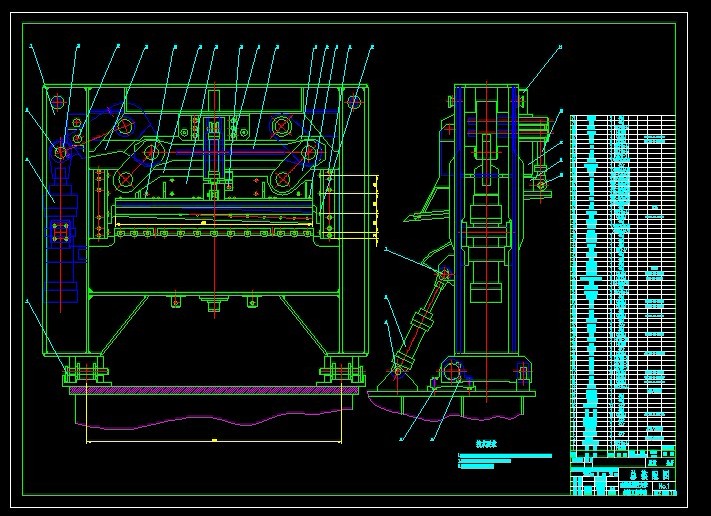 S414-连铸连轧机组的取样剪切机的改进设计