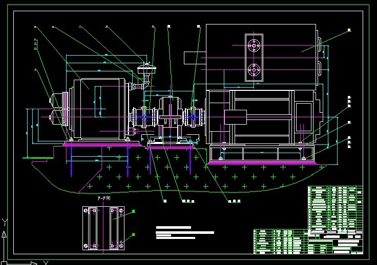 S422-285悬臂式水平轧机的设计