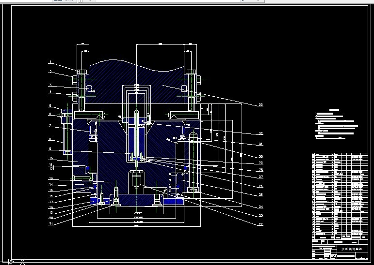 S426-包钢轨梁厂BD3轧机压下及平衡系统设计