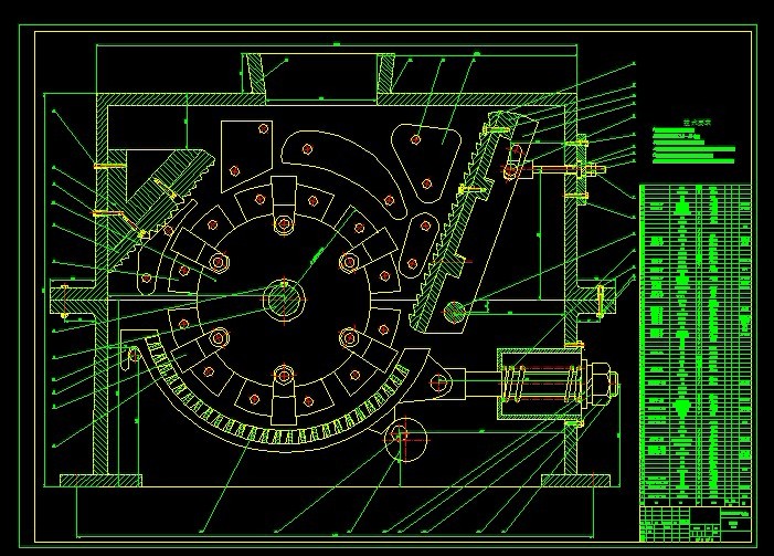 S431-PC_800×600锤式破碎机的设计