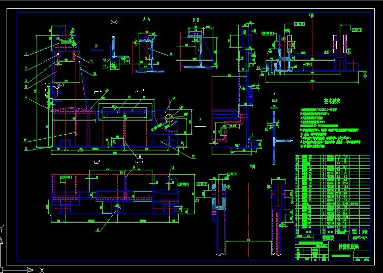 S433-R12m大方坯拉矫机设计