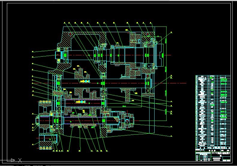 S434-X6240型卧式铣床设计
