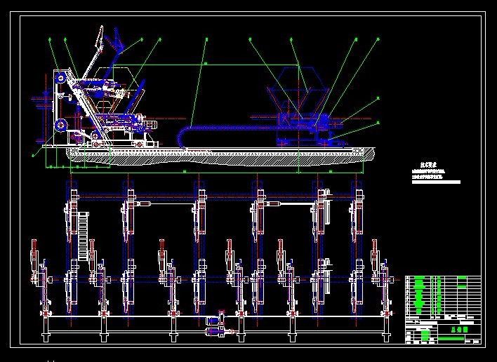 S450-钢管打包捆成型装置设计