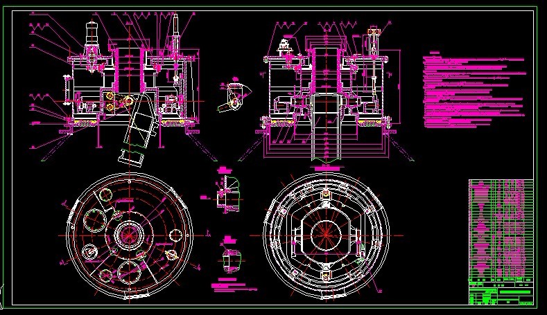 S454-高炉无料钟炉顶布料器设计