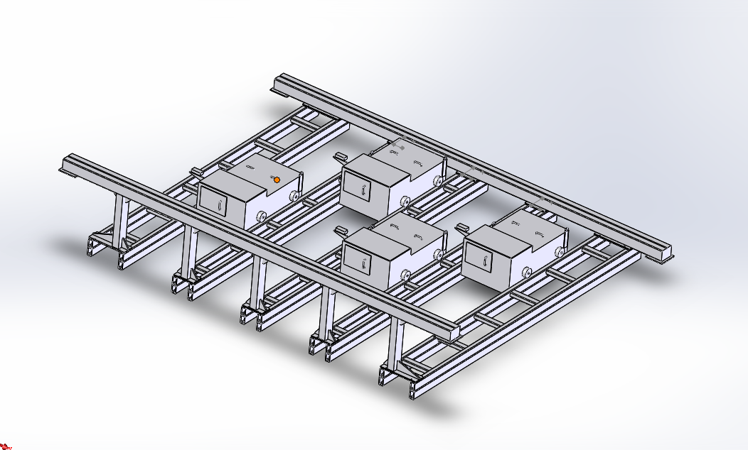 S465-火焰切割机设计[含SW三维图]