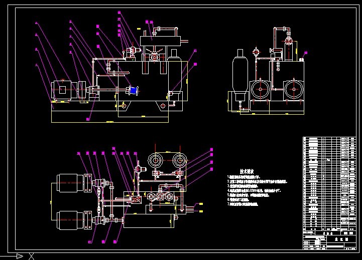 S466-高性能液压站设计
