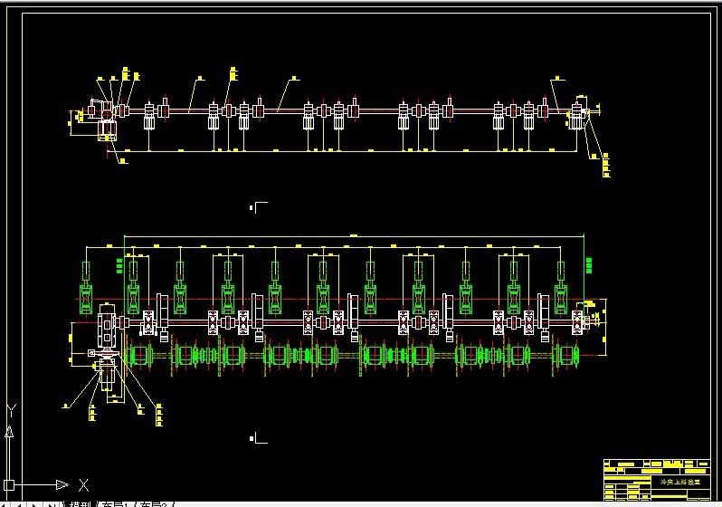 S468-冷床上料装置设计