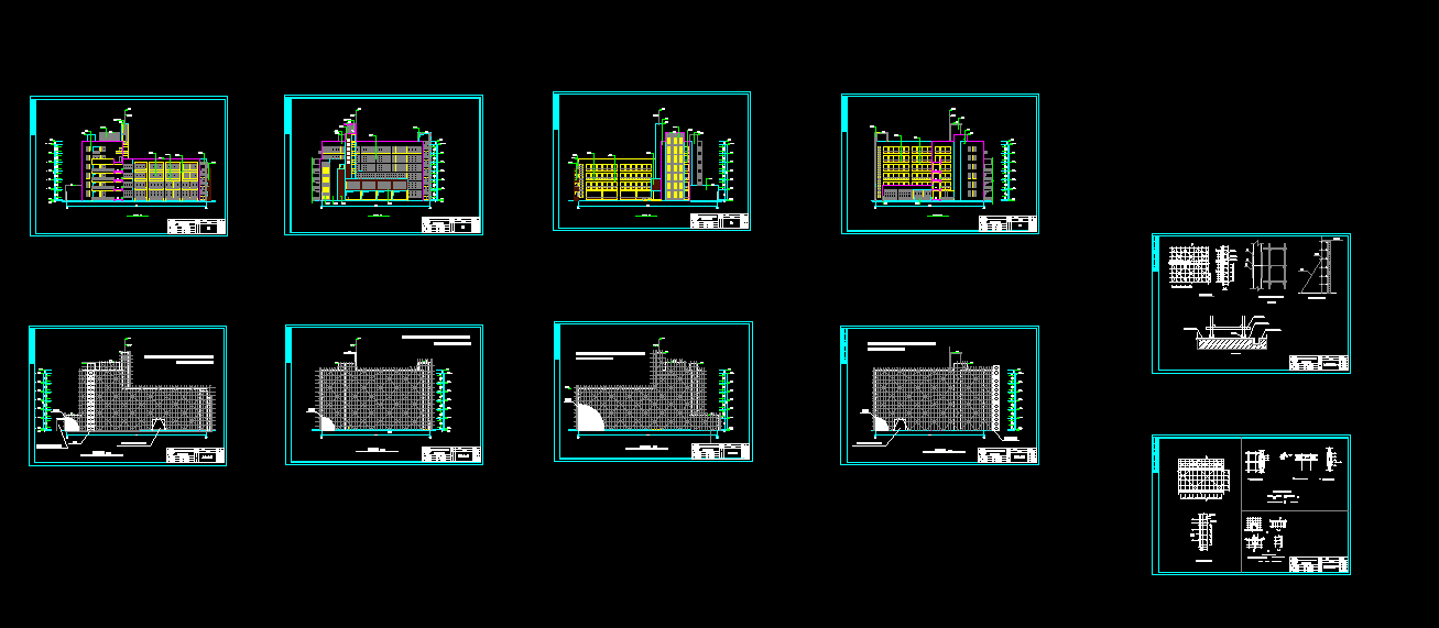 R497-学校教学楼脚手脚施工方案