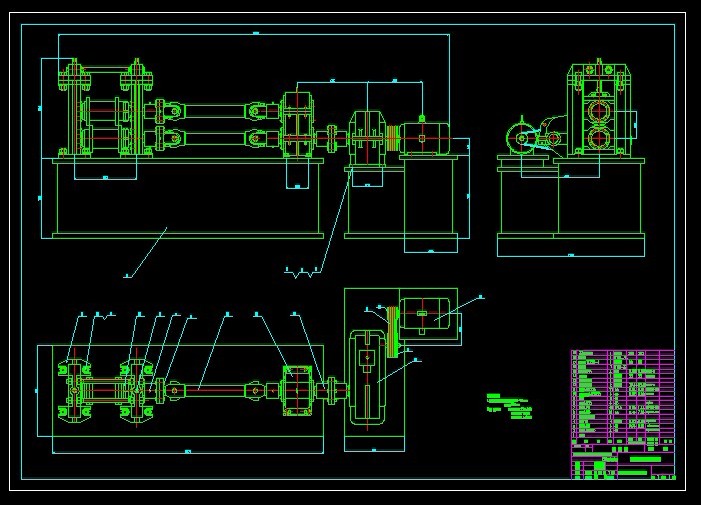 S479-双边圆盘式剪切机的设计