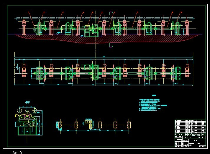 S482-双向移钢机设计