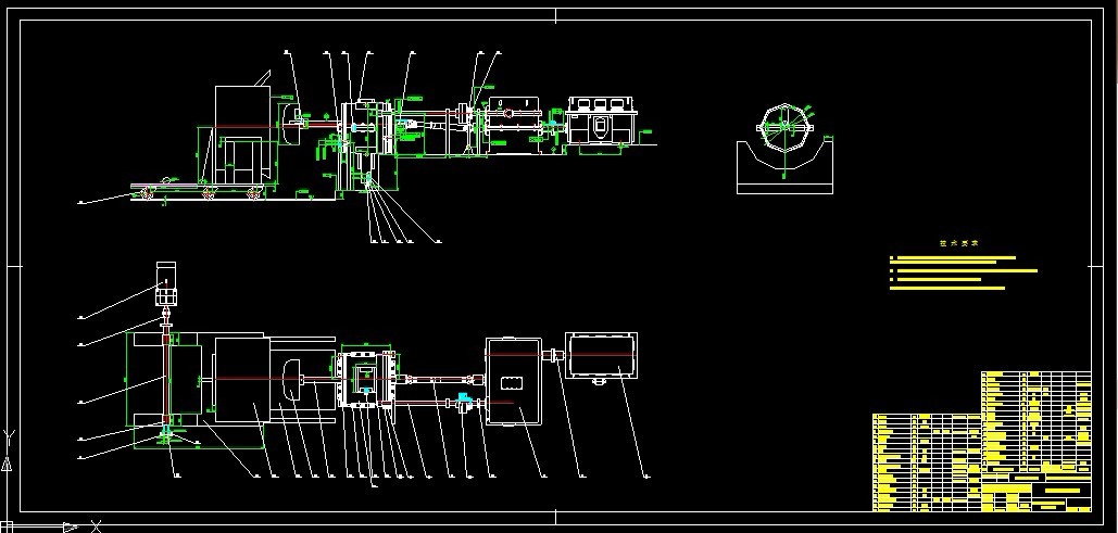 S483-抬包清理机床设计