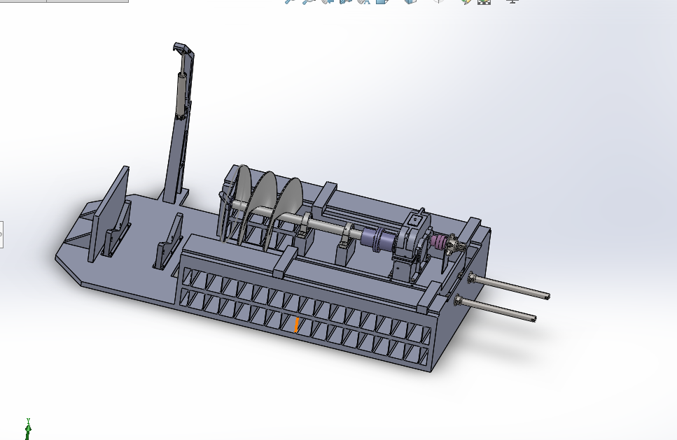 S484-抬包清理机床设计[含SW三维图]