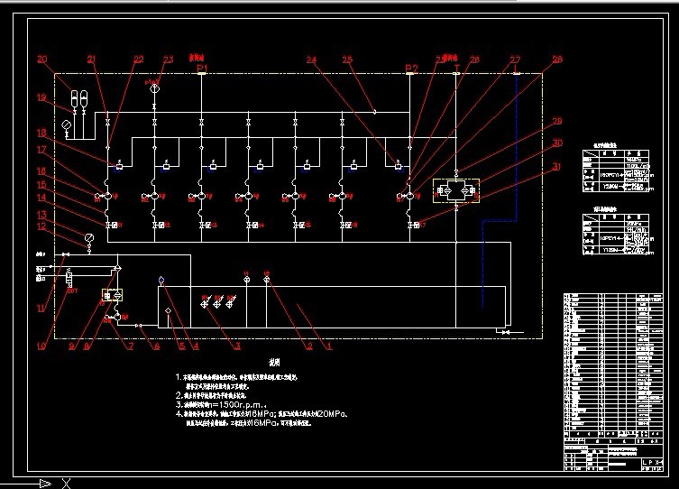 S485-天津钢管有限责任公司新建特殊扣油套管生产线液压系统