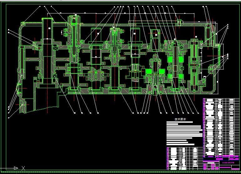 S489-Z3035摇臂钻床设计