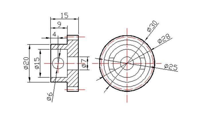 S500-圆柱齿轮的注塑模设计