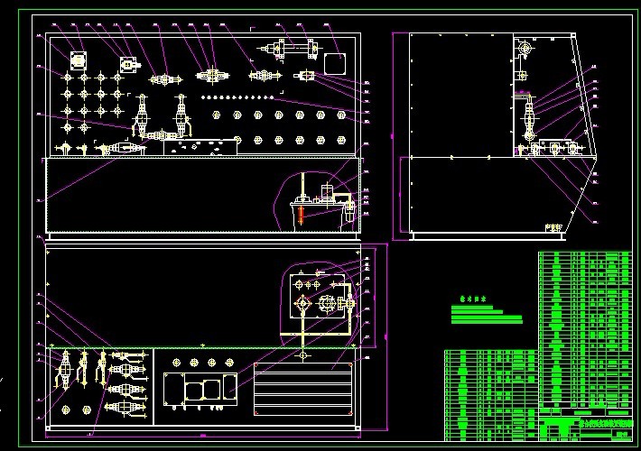 S507-综合液压测试装置设计