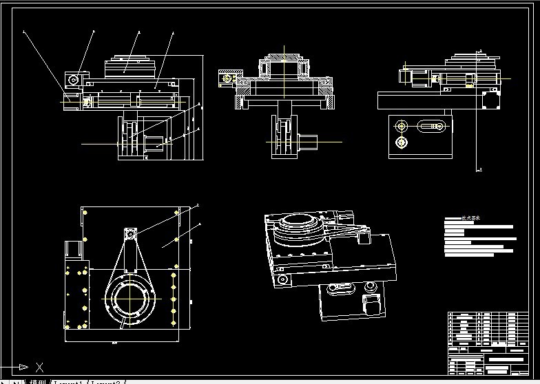 S518-LED芯片检测机构的设计