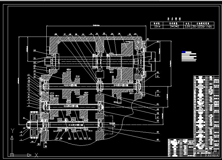 S523-X63W升降台铣床设计