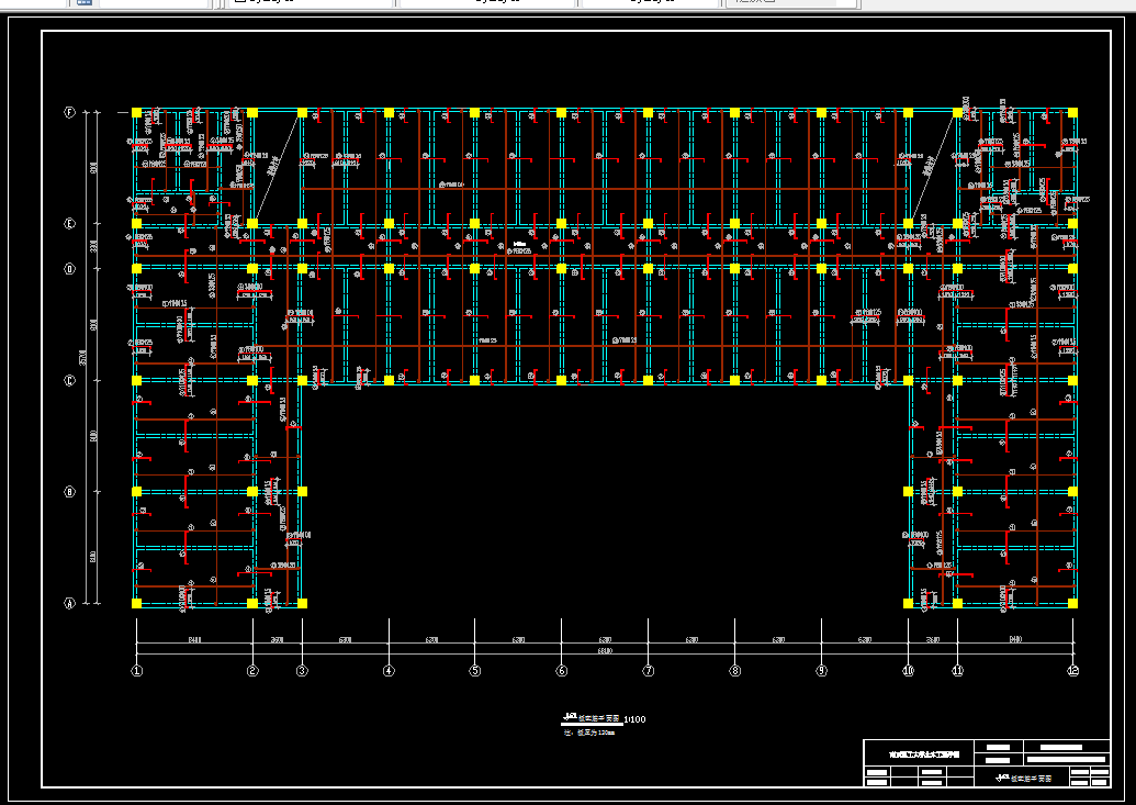 R504-某4层教学楼设计（5000平米）