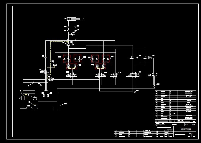 S526-包钢薄板厂连铸机大包回转台电液比例控制系统