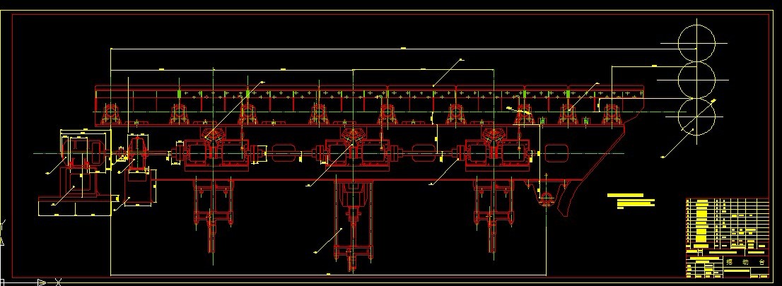 S527-包钢轨梁厂800轧机摆动台设计