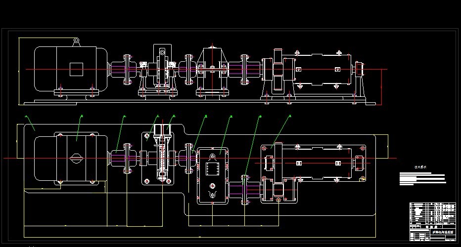 S539-二层电动式地下车库设计