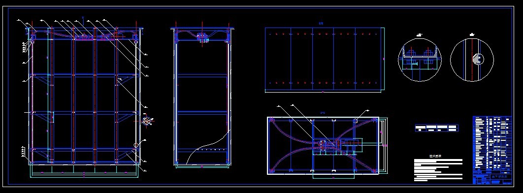 S545-三层电动式地下轿车库设计