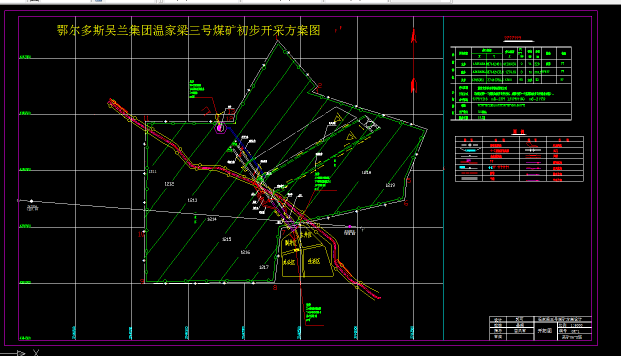 S551采矿工程毕业设计（论文）-温家梁三号煤矿年产60万吨初步设计