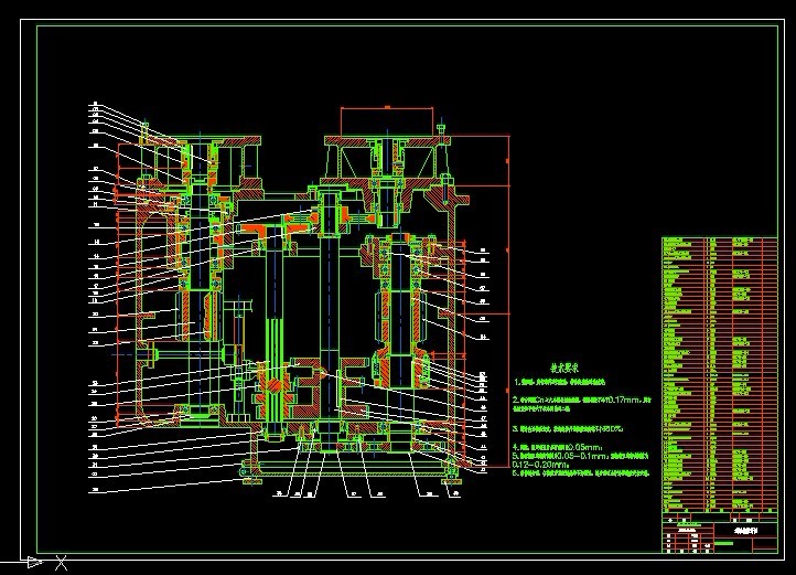 S552-卧式端面铣床的进给箱设计