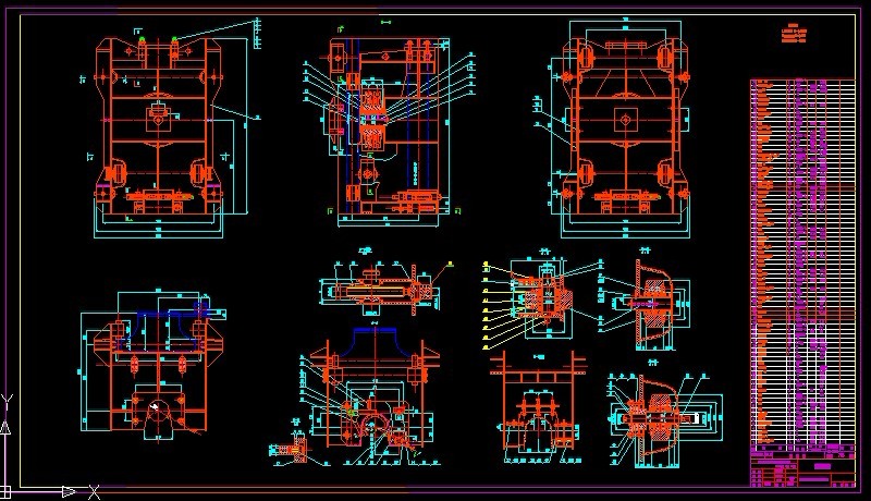 S557-氧枪横移传动装置设计