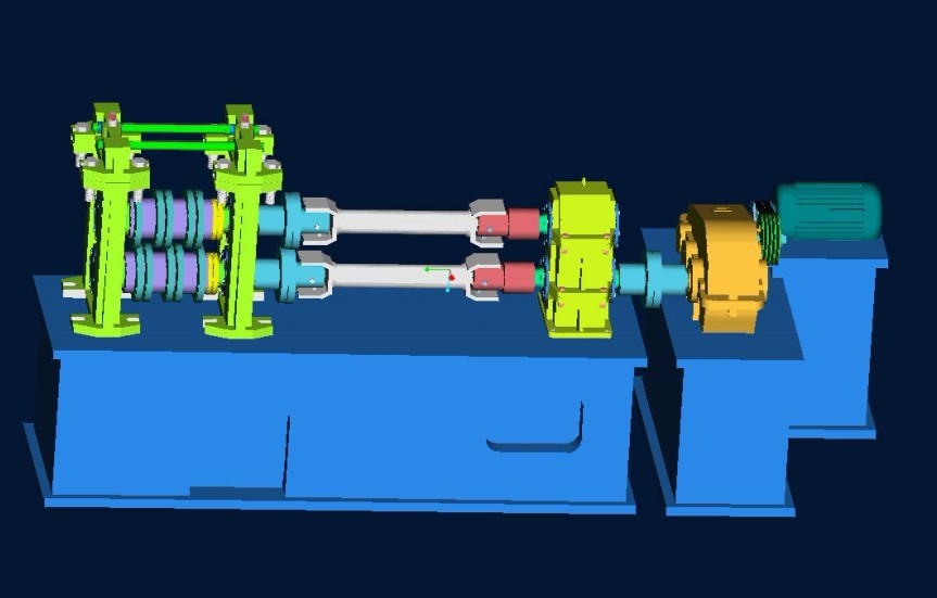 S559-圆盘式剪切机的设计与三维实体造型[含Proe三维图]