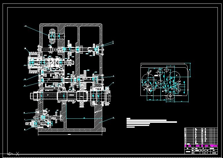 S564-CA6140机床主轴箱的设计
