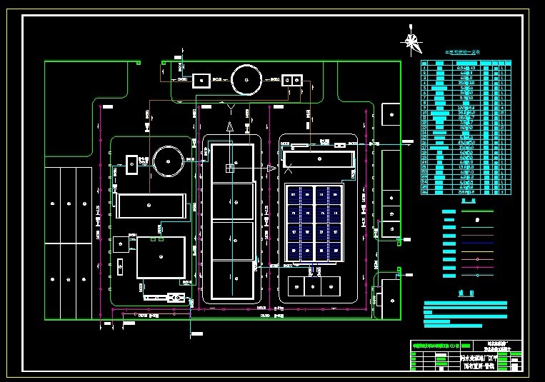 S565-河北省某种猪厂污水处理工程设计