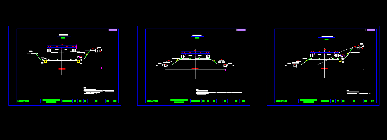 S595-湘潭至湘乡二级公路改建综合设计