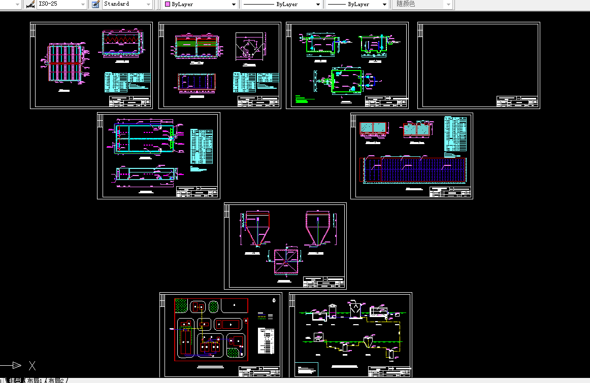 S614-某啤酒厂啤酒废水处理工程初步设计