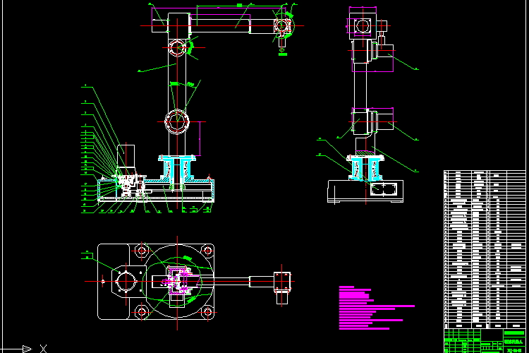 S619-喷漆机器人-机身系统设计