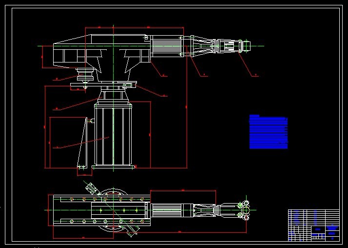 S637-锻压机自动上料机械手执行系统设计