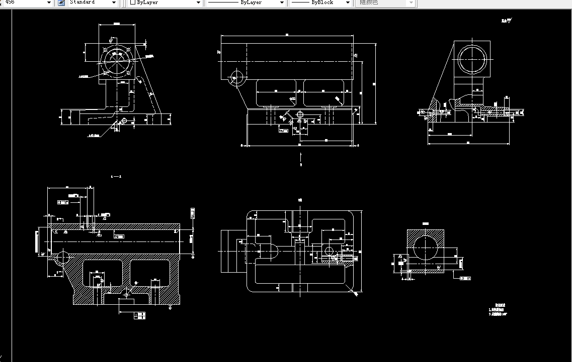 S646-车床尾座体的机械加工工艺及镗孔夹具设计